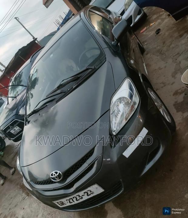 Toyota Belta 2021 Black