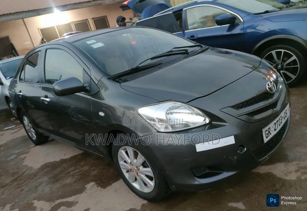 Toyota Belta 2021 Black