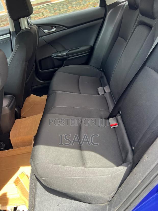 Honda Civic 2018 Blue