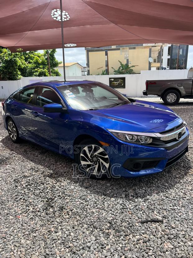 Honda Civic 2018 Blue