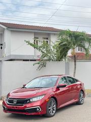 Honda Civic EX-L Sedan 2020 Red for sale