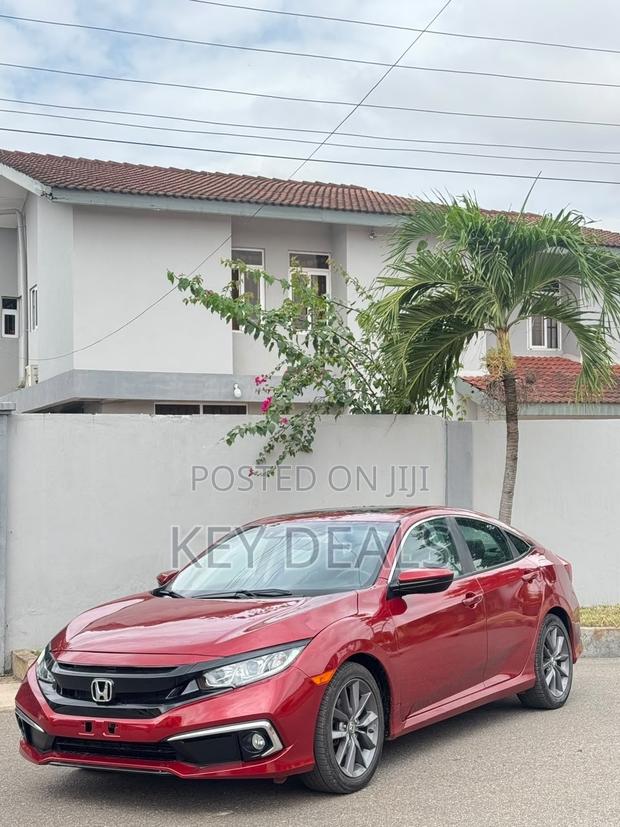 Honda Civic EX-L Sedan 2020 Red