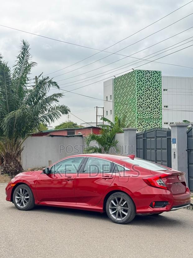 Honda Civic EX-L Sedan 2020 Red