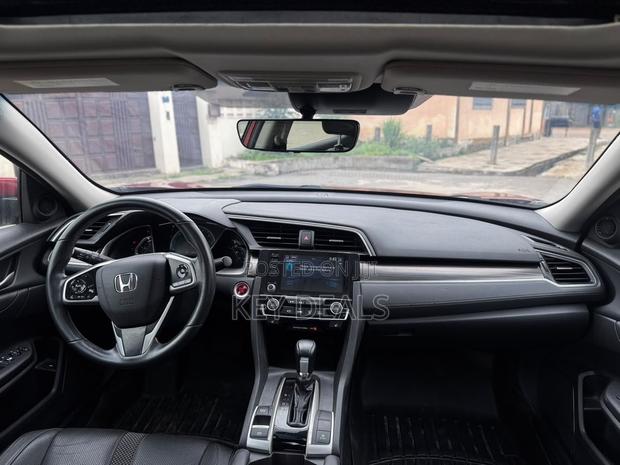 Honda Civic EX-L Sedan 2020 Red