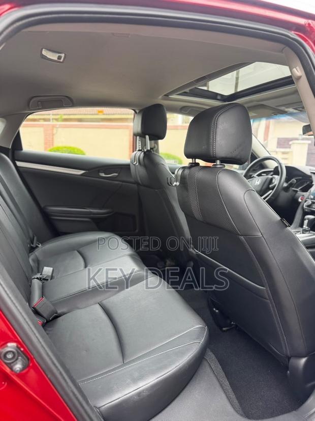 Honda Civic EX-L Sedan 2020 Red
