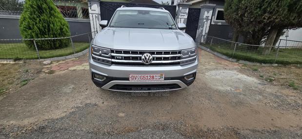 Volkswagen Atlas 2018 Silver