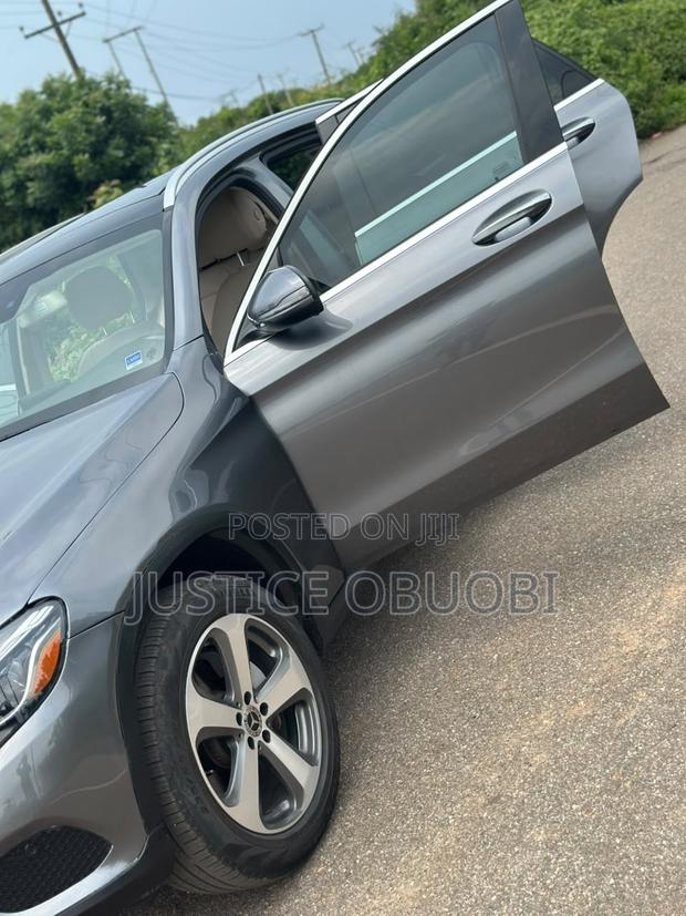 Mercedes-Benz GLC-Class 2019 Gray