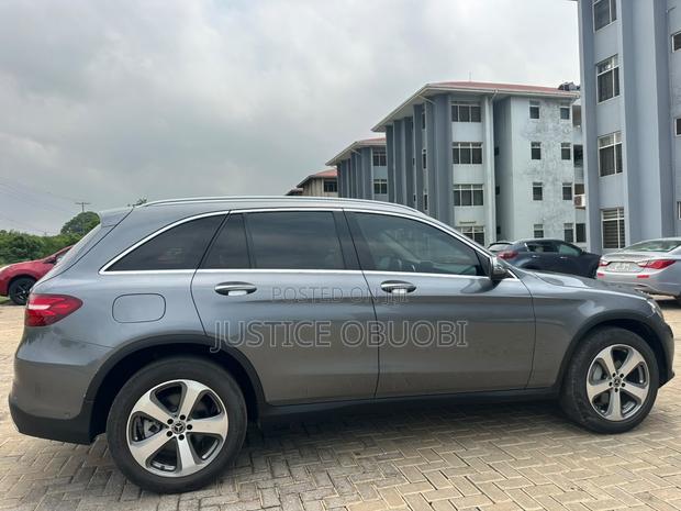 Mercedes-Benz GLC-Class 2019 Gray