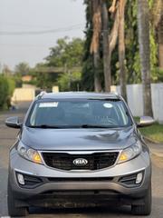 Kia Sportage SX 4dr SUV AWD (2.0L 4cyl Turbo 6A) 2016 Gray for sale