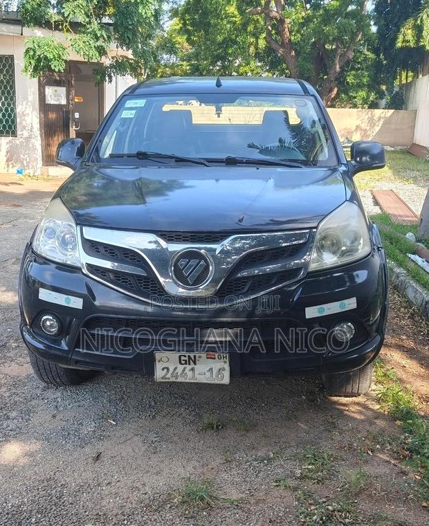 Foton Tunland 2016 Black