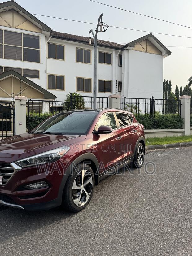 Hyundai Tucson Sport AWD 2016