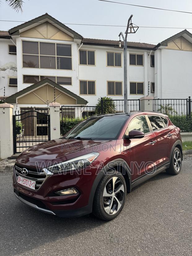 Hyundai Tucson Sport AWD 2016