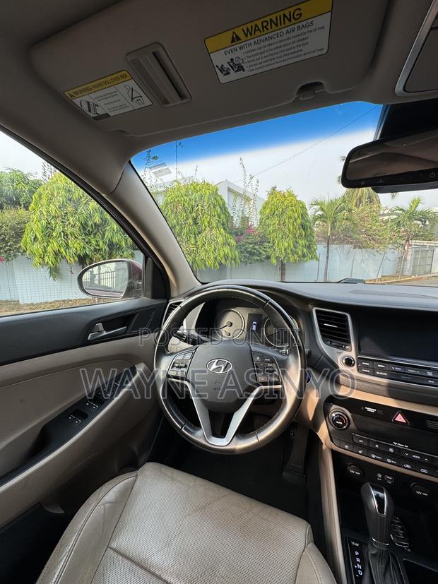 Hyundai Tucson Sport AWD 2016