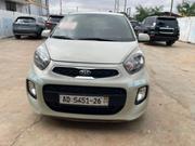 Kia Morning 2014 Off white for sale
