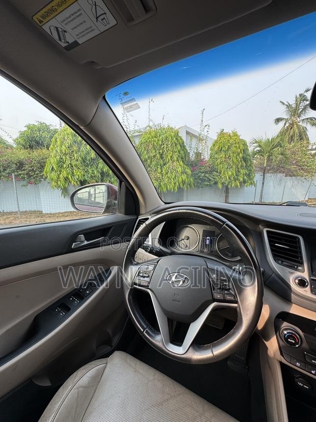 Hyundai Tucson Sport AWD 2016