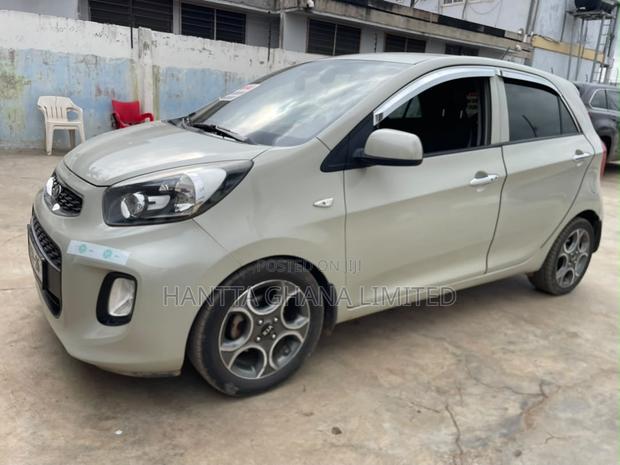 Kia Morning 2014 Off white