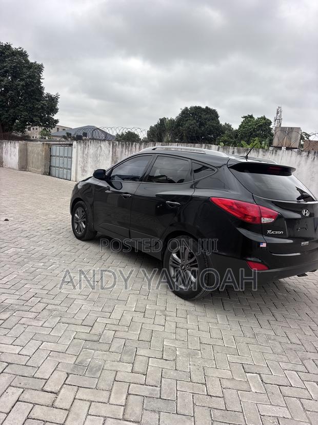 Hyundai Tucson 2014 Black