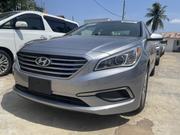 Hyundai Sonata Base Sedan FWD (2.4L 4cyl 6A) 2017 Gray for sale