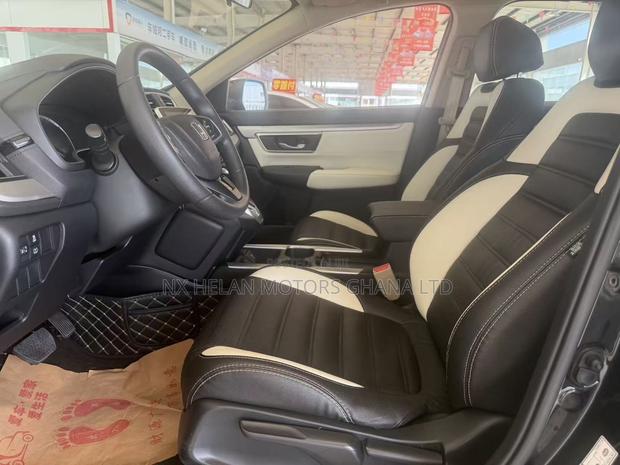 Honda CR-V EX AWD 2018 Black