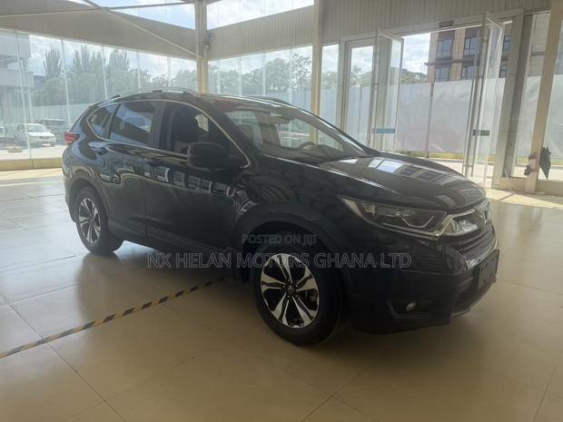 Honda CR-V EX AWD 2018 Black
