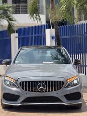 Mercedes-Benz C300 Sport 4Matic Sedan AWD (2.0L 4cyl 7A) 2017 Gray for sale