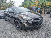Hyundai Elantra Limited Sedan FWD (1.8L 4cyl 6A) 2016 Black for sale