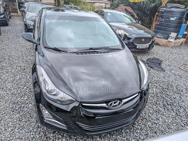 Hyundai Elantra Limited Sedan FWD (1.8L 4cyl 6A) 2016 Black