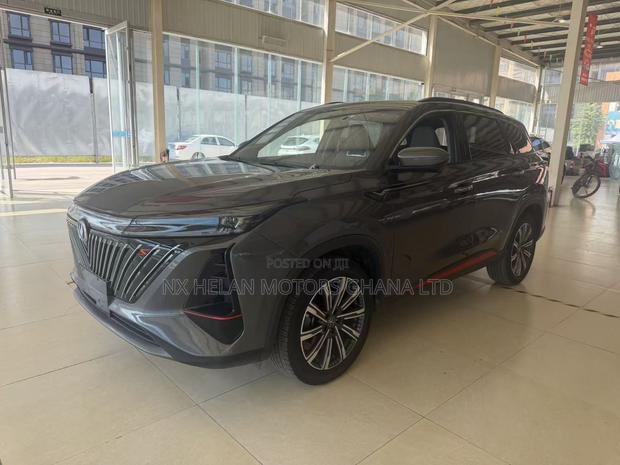 Changan CS75 2022 Black