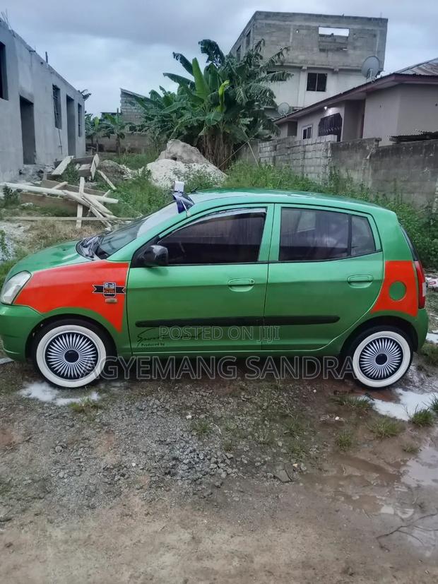 Kia Picanto 2010 Green