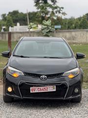Toyota Corolla S Plus 4dr Sedan (1.8L 4cyl 6M) 2015 Black for sale