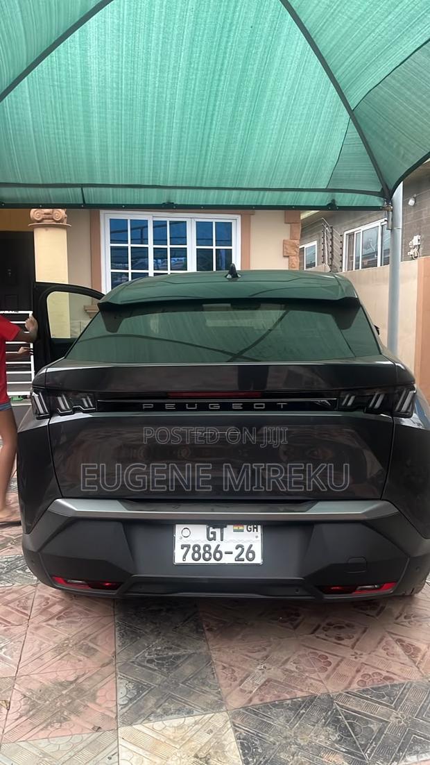 Peugeot 3008 2025 Black