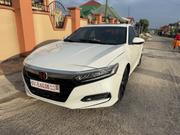 Honda Accord EX-L 2.0T 2018 White for sale