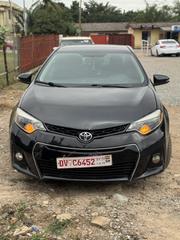 Toyota Corolla S 4dr Sedan (1.8L 4cyl CVT) 2015 Black for sale