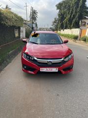 Honda Civic LX-P 2dr Coupe (2.0L 4cyl) 2017 Red for sale