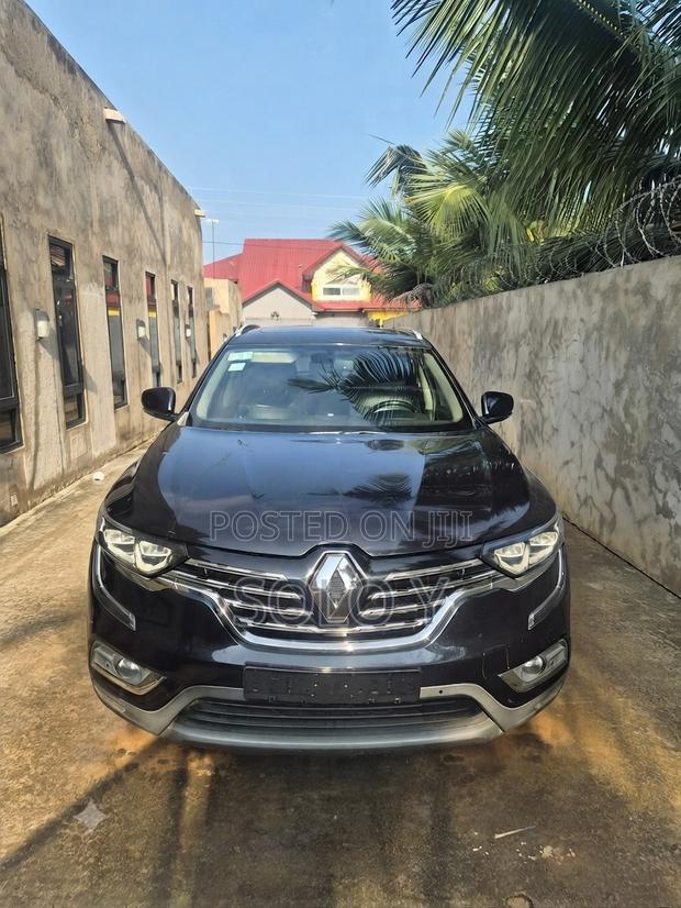 Renault Koleos 2019 Black