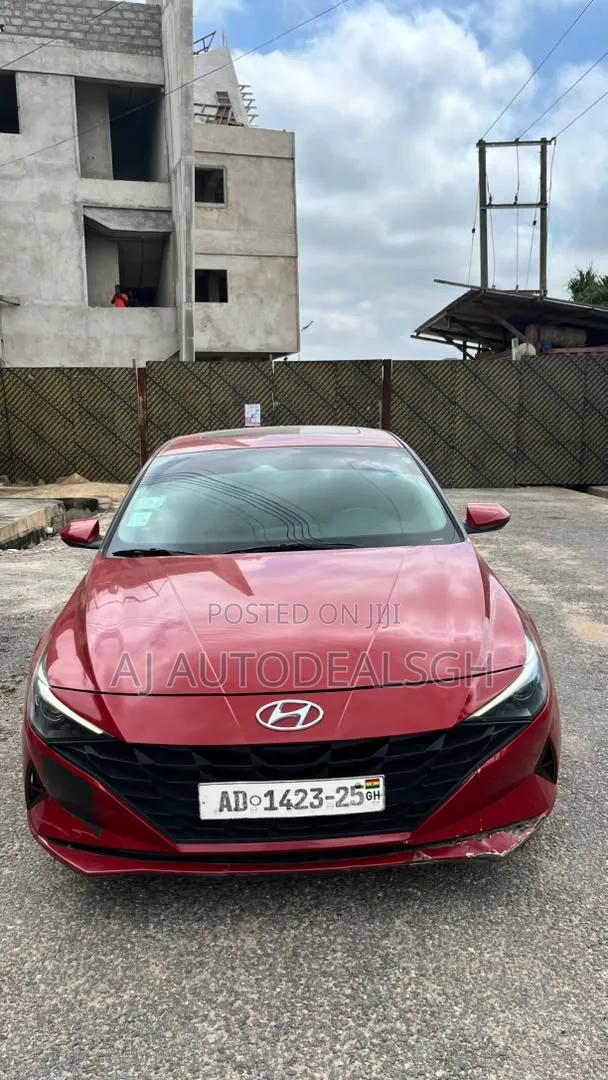 Hyundai Elantra SEL 2022 Red