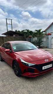 Hyundai Elantra SEL 2022 Red for sale
