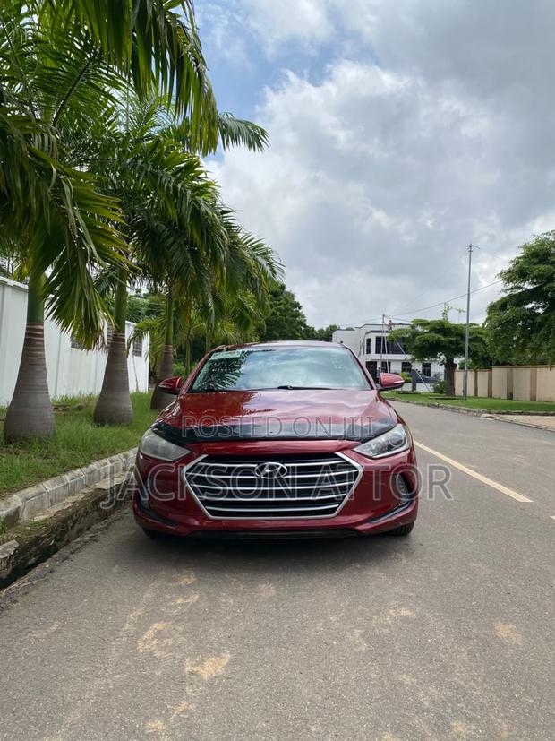 Hyundai Elantra ECO 2018 Red