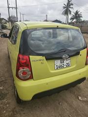 Kia Morning 2010 Yellow for sale