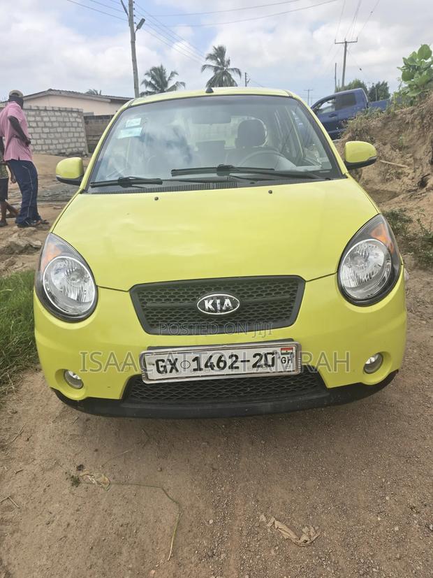 Kia Morning 2010 Yellow