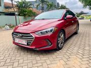 Hyundai Elantra Limited Sedan FWD (2.0L 4cyl 6A) 2017 Red for sale