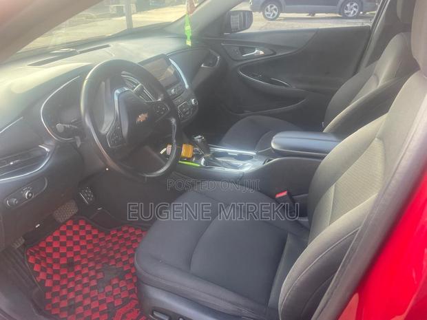 Chevrolet Malibu 2016 Red