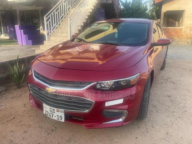 Chevrolet Malibu 2016 Red