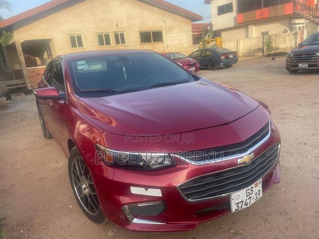 Chevrolet Malibu 2016 Red
