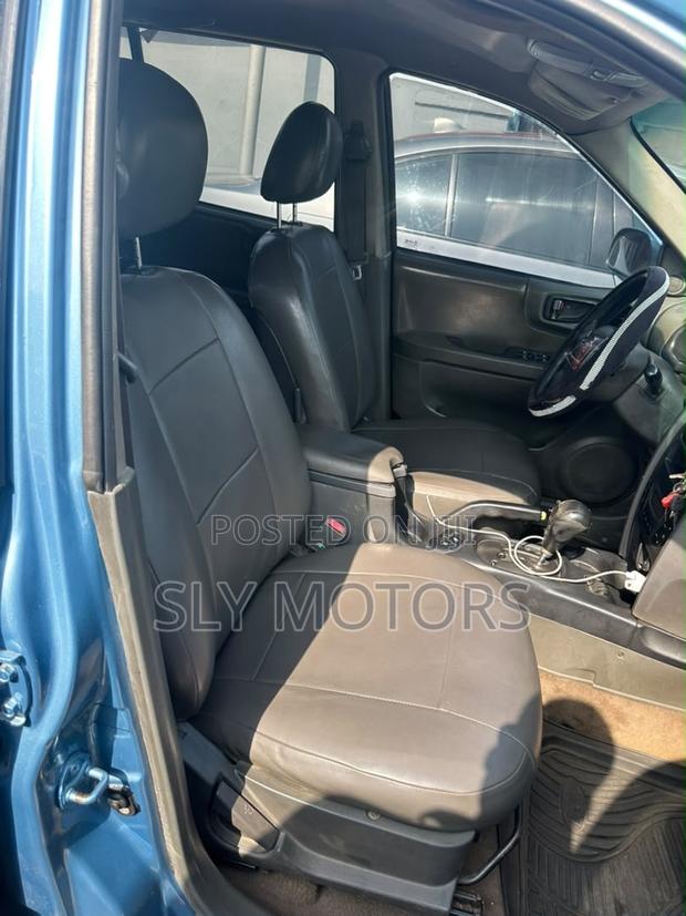 Hyundai Santa Fe 2.2 CRDi Automatic 2007 Blue