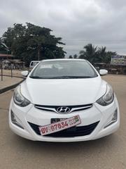 Hyundai Elantra Limited Sedan FWD (1.8L 4cyl 6A) 2016 White for sale
