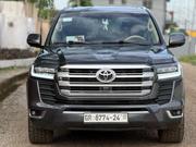 Toyota Land Cruiser 4.0 V6 GX 2013 Gray for sale