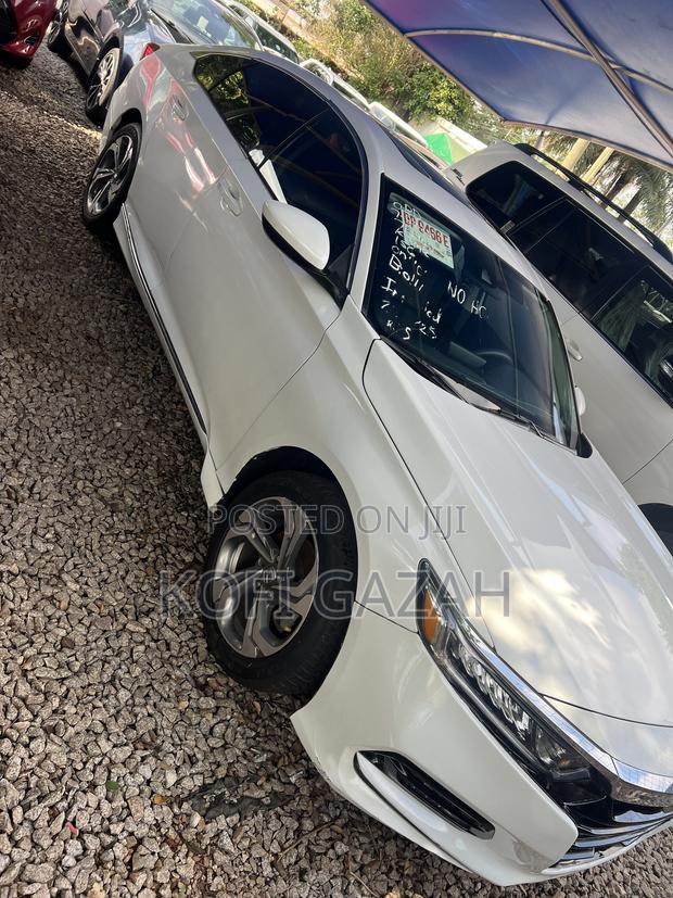 Honda Accord 2019 White