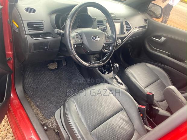 Kia Morning 2015 Red