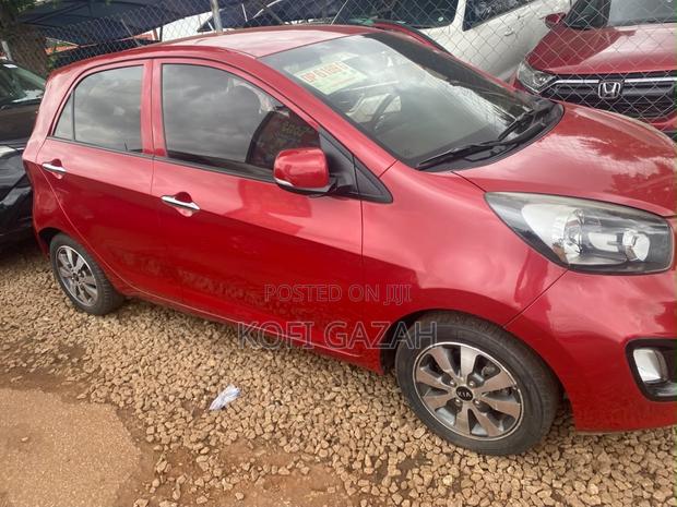 Kia Morning 2015 Red